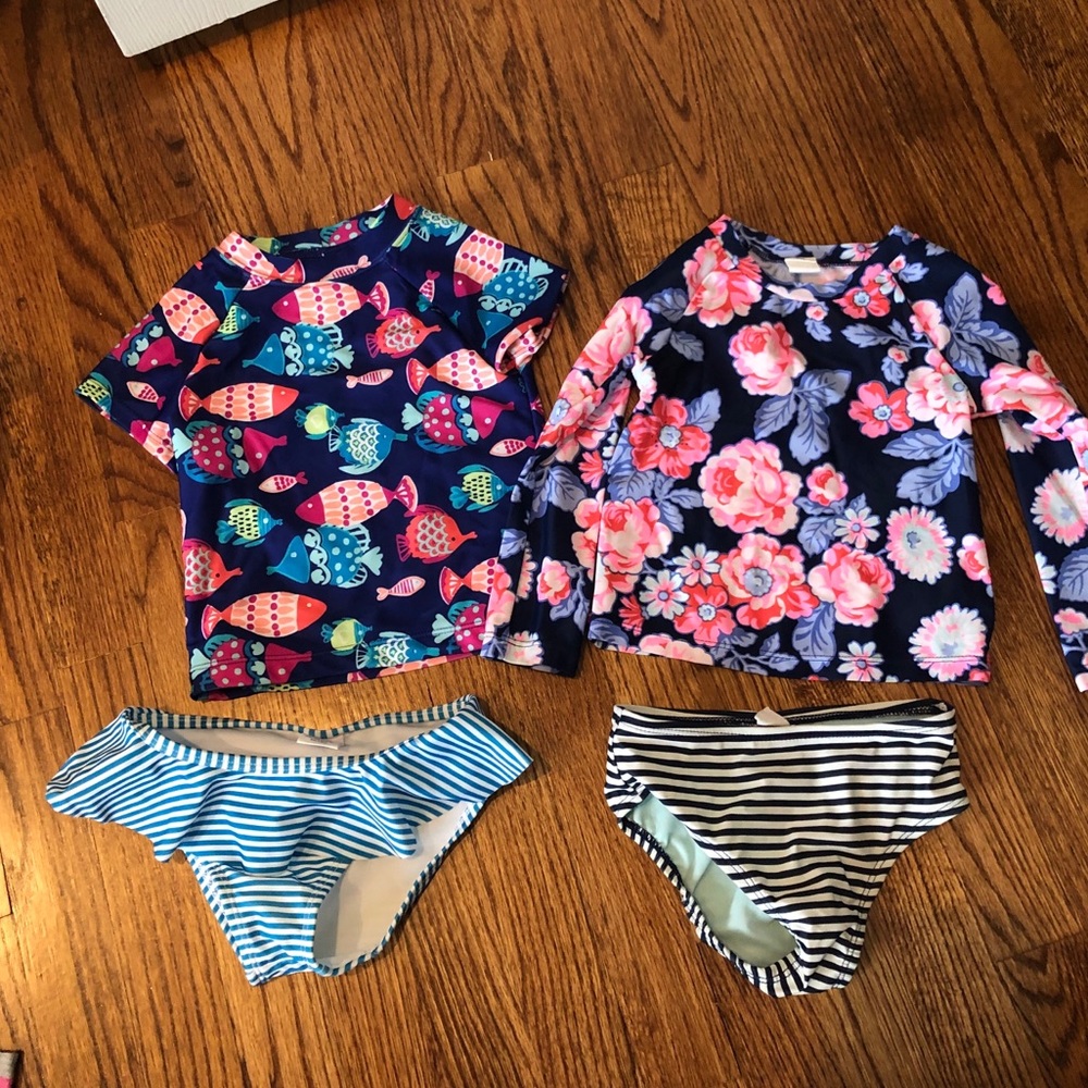 Gap & Gymboree Toddler Bathing Suits